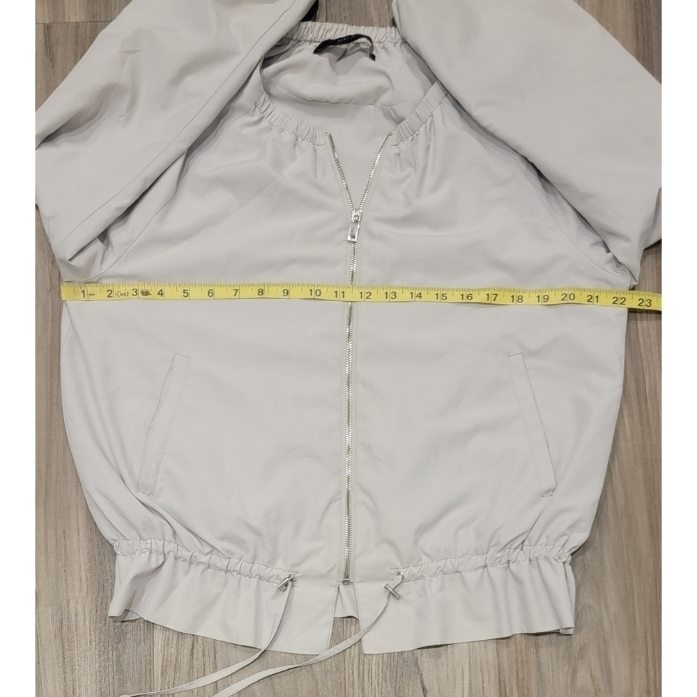 Zara Basic Outerwear Lightweight Raglan Sleeve Ja… - image 3